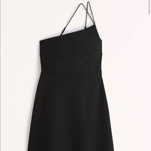 NWT Abercrombie and Fitch one shoulder mini dress